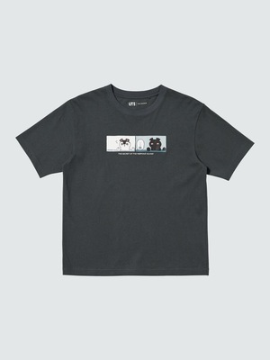 映画ちいかわ 人魚の島のひみつ ユニクロUT WOMEN Tシャツ