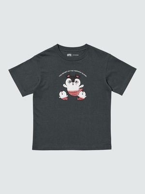 映画ちいかわ 人魚の島のひみつ ユニクロUT KIDS Tシャツ