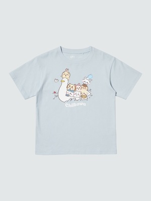 映画ちいかわ 人魚の島のひみつ ユニクロUT KIDS Tシャツ