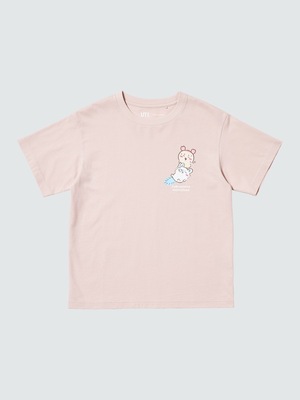 映画ちいかわ 人魚の島のひみつ ユニクロUT KIDS Tシャツ