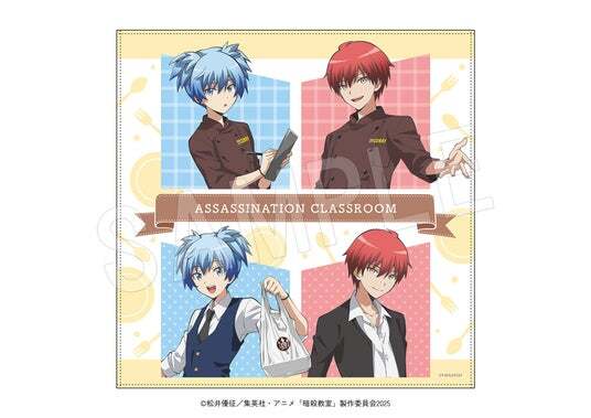 アニメ「暗殺教室」×「100時間カレー」初コラボが決定！潮田 渚・赤羽