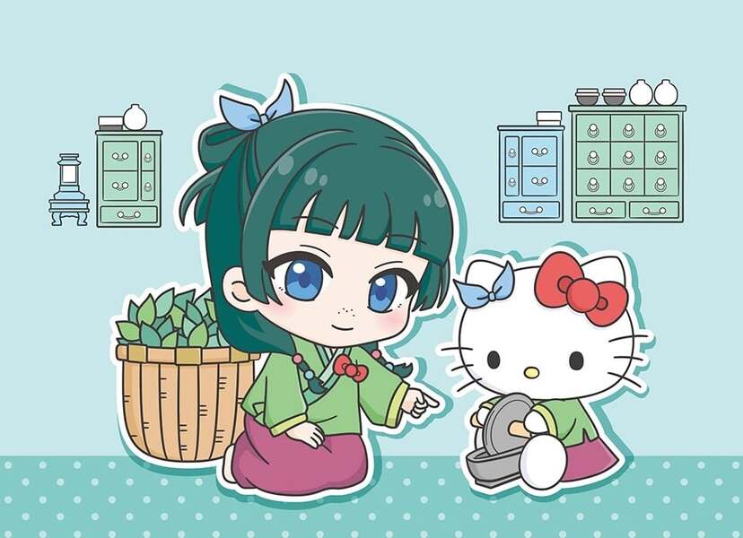 薬屋のひとりごと×サンリオ」コラボが6月24日先行通販開始！猫猫