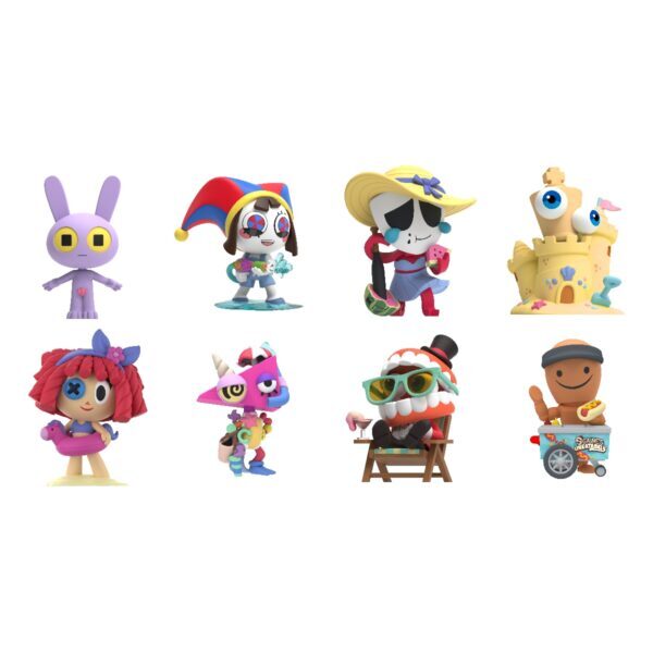 アメイジング・デジタル・サーカス』ケインやジャックスのフィギュアが