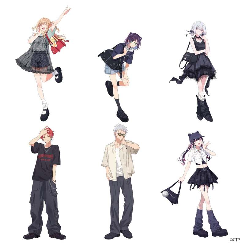 超かぐや姫！』×WEGO コラボ商品が7月10日発売！キャラ着用の描き