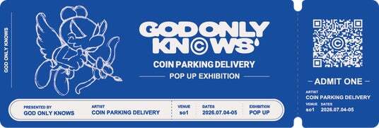 GOD ONLY KNOWS × COIN PARKING DELIVERYコラボレーションコレクション
