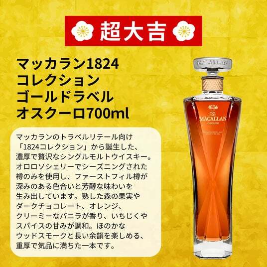 ザ・マッカラン1824コレクション | ニコニコニュース