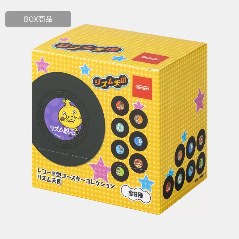 リズム天国』のグッズが新登場！7月2日から販売開始。リズム脱毛の