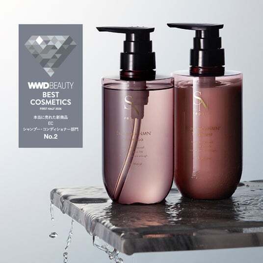 SN repair「エクソソーム×NMN シャンプー Rich Moist」がWWD BEAUTY
