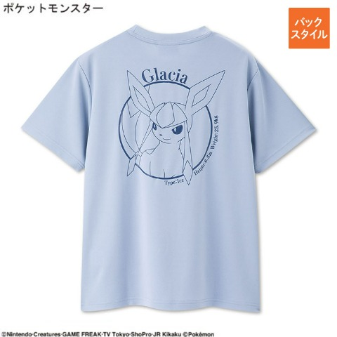 ポケモン』“グレイシア”や“タマザラシ”がデザインされた「しまむら」と
