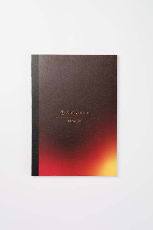 KAYOU＋】ブランド誕生1周年を記念した「AIMVISION Edition_001 KOHAKU