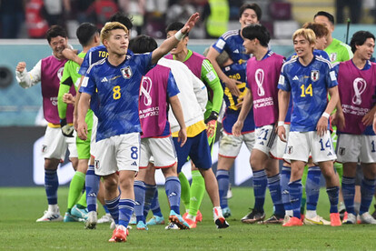 前回カタール大会では強豪ドイツ、スペインを撃破。その2試合で同点弾を叩き込むなど堂安が躍動した