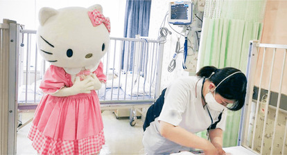 Sanrio Nakayoku Projectについて