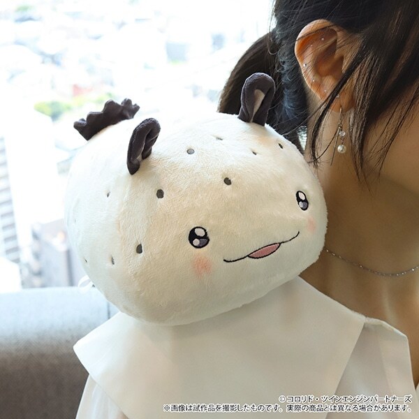 超かぐや姫！』から「FUSHI」「犬DOGE」ぬいぐるみが登場。人の体で