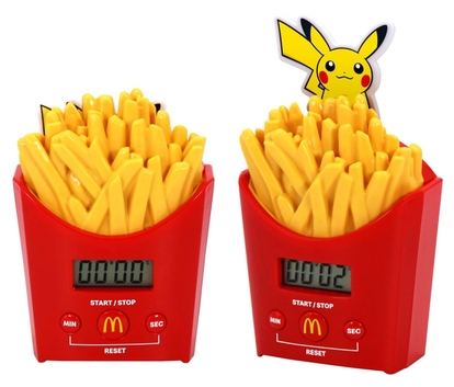 とびだすピカチュウ ポテトタイマー