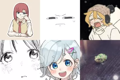 上段左からういうさん、しまうまさん、ネコウヤさん。下段左からわんたんさん、もふじろ〜。さん、8root5さん