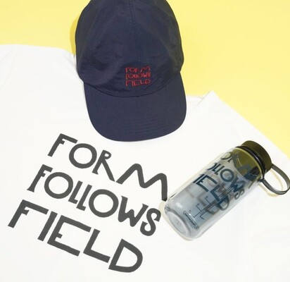 Form Follows Fieldアイテム