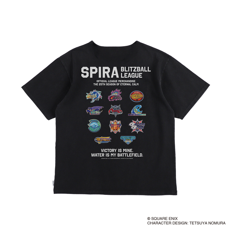 FF10』ティーダとユウナのシルエットが映るTシャツがガチでエモい。名