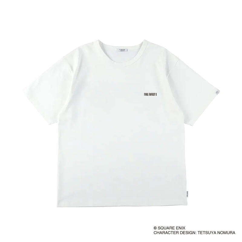 FF10』ティーダとユウナのシルエットが映るTシャツがガチでエモい。名