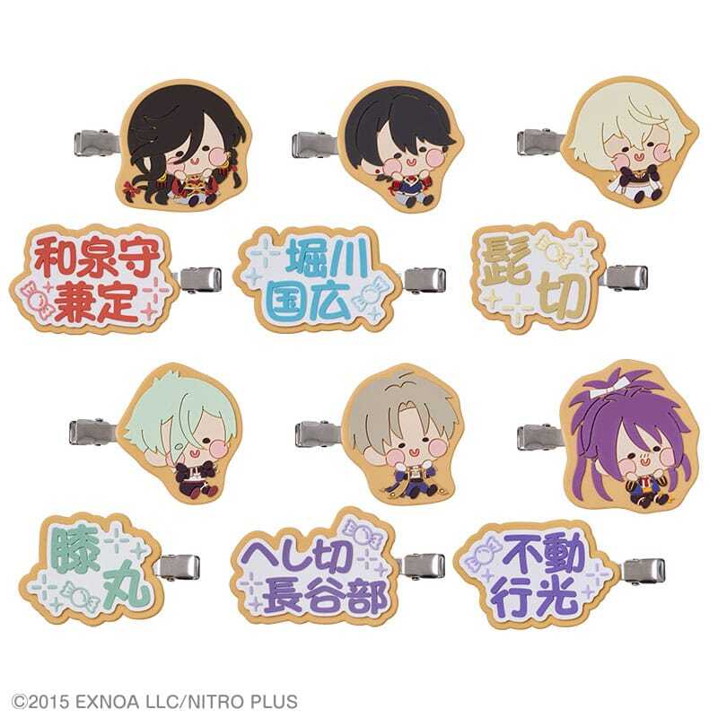 エニマイくじ『刀剣乱舞』×んまほっぺが7月24日発売！三日月宗近＆加州