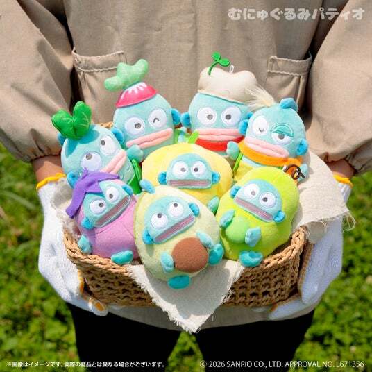 サンリオキャラクターズより「ハンギョドン | ニコニコニュース