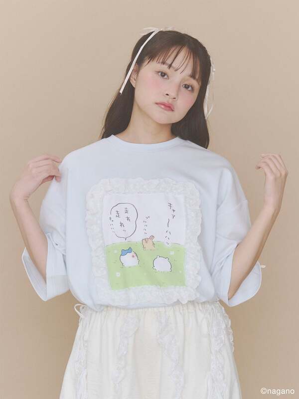 ちいかわ』×merry | ニコニコニュース
