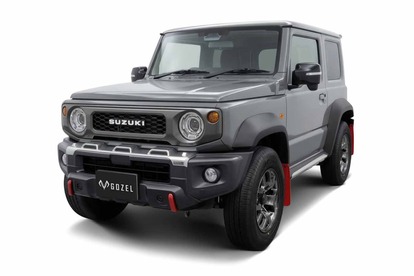 スズキ「ジムニーシエラ・ノマド」用のAWIN製「GOZELパーツ」