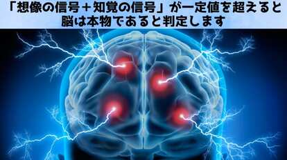 頭の中の映像を「本物」に変える脳の裏ルール