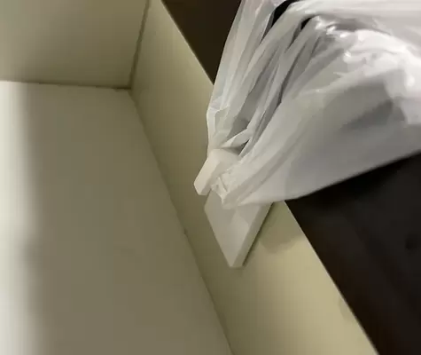 フックの画像