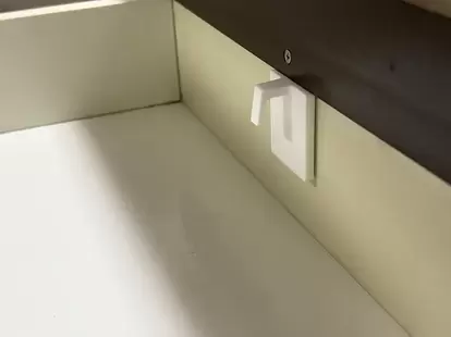 フックの画像
