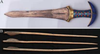 王女たちは、骨が変わるほど武器を握っていた