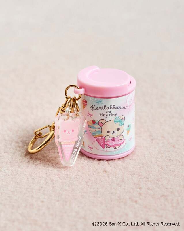 コリラックマ×tiny tiny」初コラボが8月6日発売！ドレス姿の描き下ろし