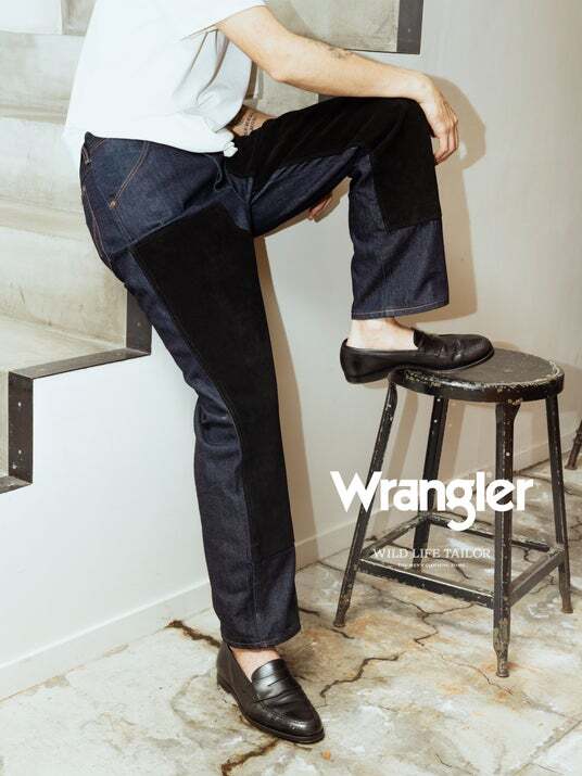 メンズ WILD LIFE TAILOR Adam et Rope デニムパンツ L