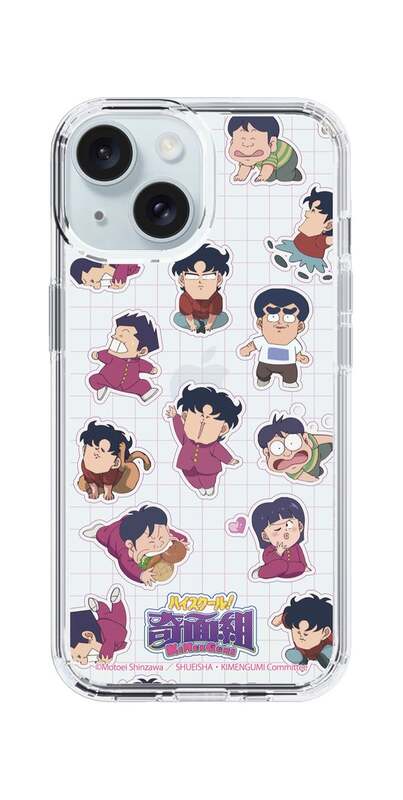 アニメ『ハイスクール！奇面組』オフィシャルスマートフォンケースを