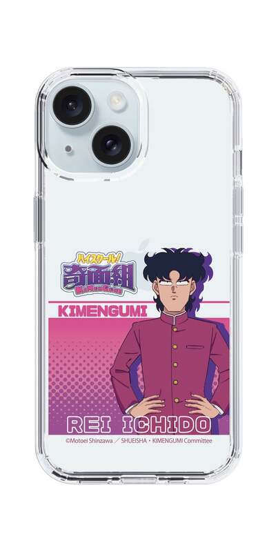 アニメ『ハイスクール！奇面組』オフィシャルスマートフォンケースを