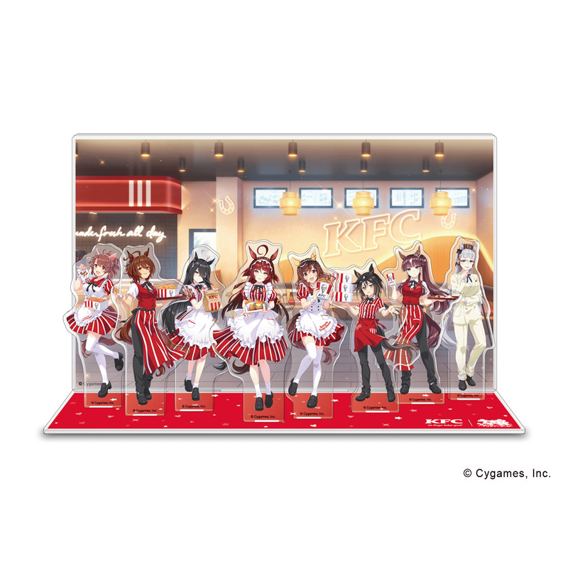 ウマ娘』KFCコラボのゴールドシップ専用衣装「KFC親善大使ゴルシ」が