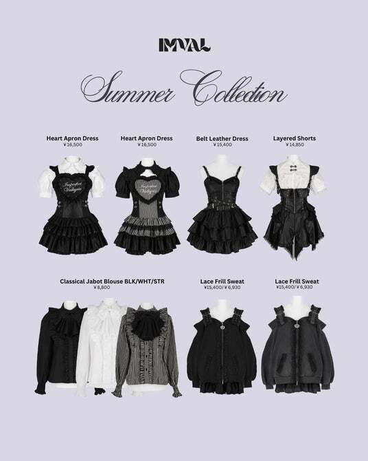 IMVAL、レザー×フリルで魅せる「2026 Summer | ニコニコニュース