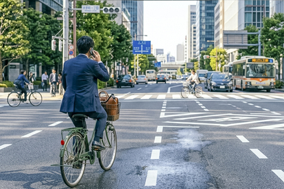 車道を走る自転車が増えたいまこそドライバーが知るべきこととは
