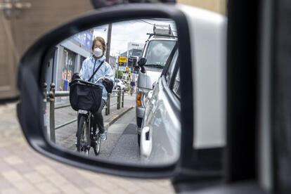 車道を走る自転車が増えたいまこそドライバーが知るべきこととは