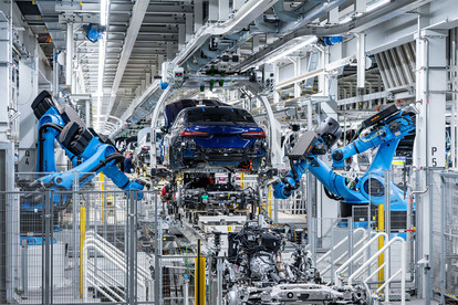 ロシアでは海賊版のニセBMWが大量に販売されていた