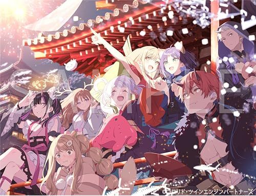超かぐや姫！』コミケC108で頒布されたイラスト本がPDFで無料公開