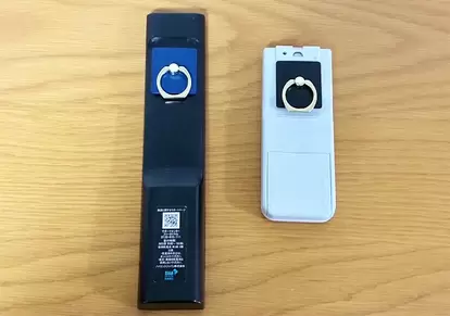 スマホリングの活用写真(撮影:grapeライフハック編集部)
