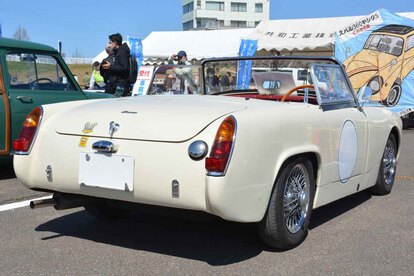 1963年式オースチン・ヒーレー「スプライトMk.II」