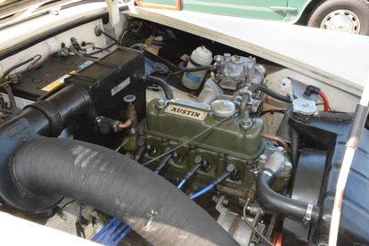 1963年式オースチン・ヒーレー「スプライトMk.II」