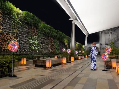 花火ボール