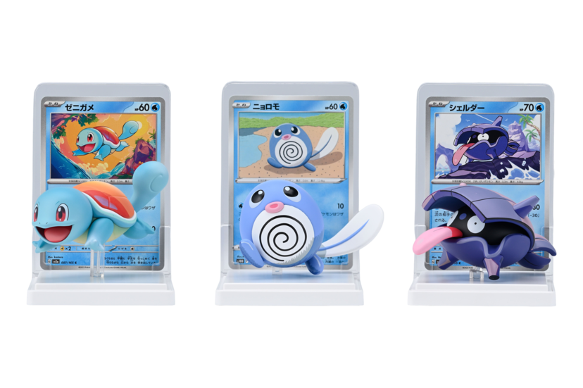 ポケカ」“ゼニガメ”のイラストを再現したフィギュアが欲しすぎる
