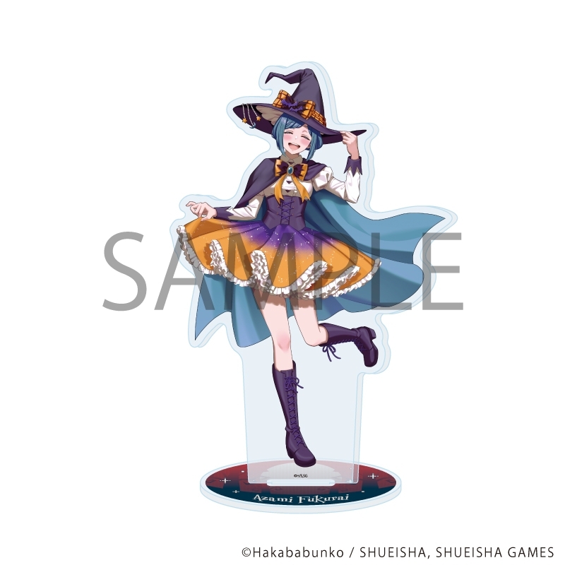 都市伝説解体センター』ハロウィン描き下ろしが尊い♪ ゲーマーズPOP
