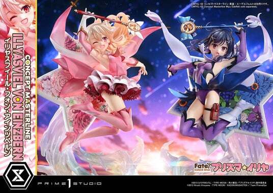 イリヤと美遊が1/5スケールで登場！『Fate/kaleid liner プリズマ