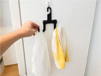 たためるカーフック』の写真(撮影:grapeライフハック編集部)