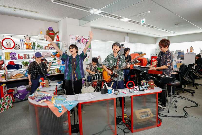 真心ブラザーズ「tiny desk concerts」に初登場 番組初の地方収録 広島