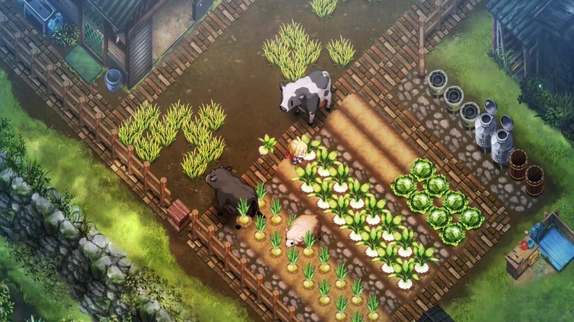 ほの暮しの庭』サウンドトラックCDが発売決定！彼ヶ津村での生活を彩る